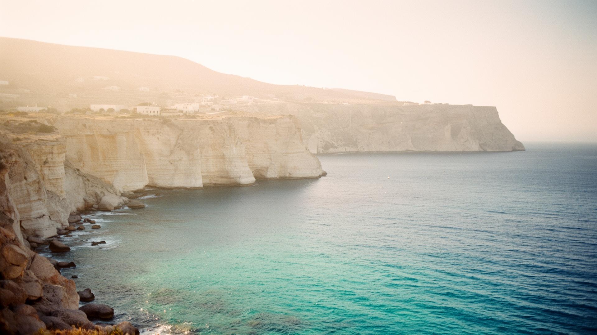 Cretan coast