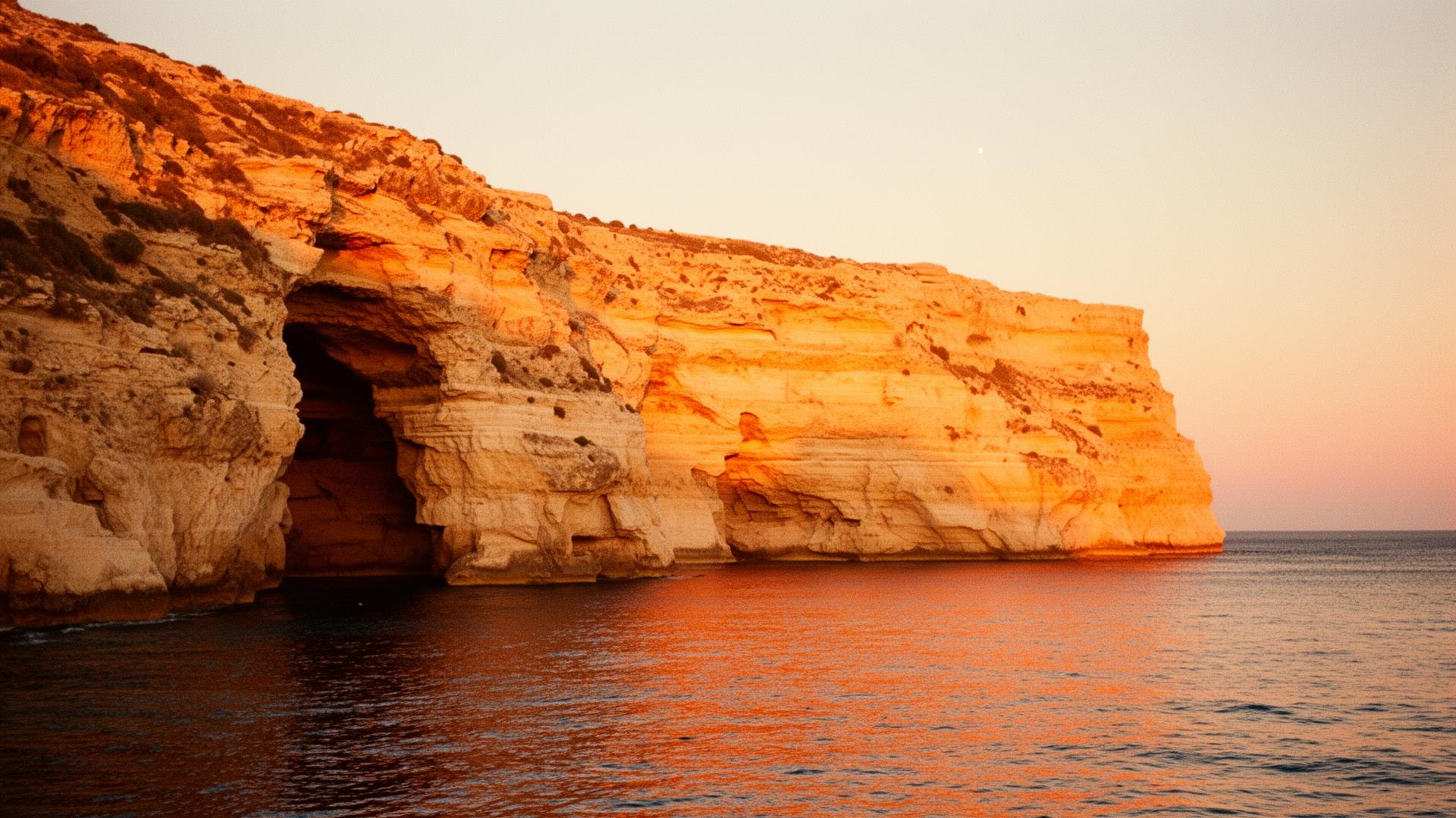 Matala caves