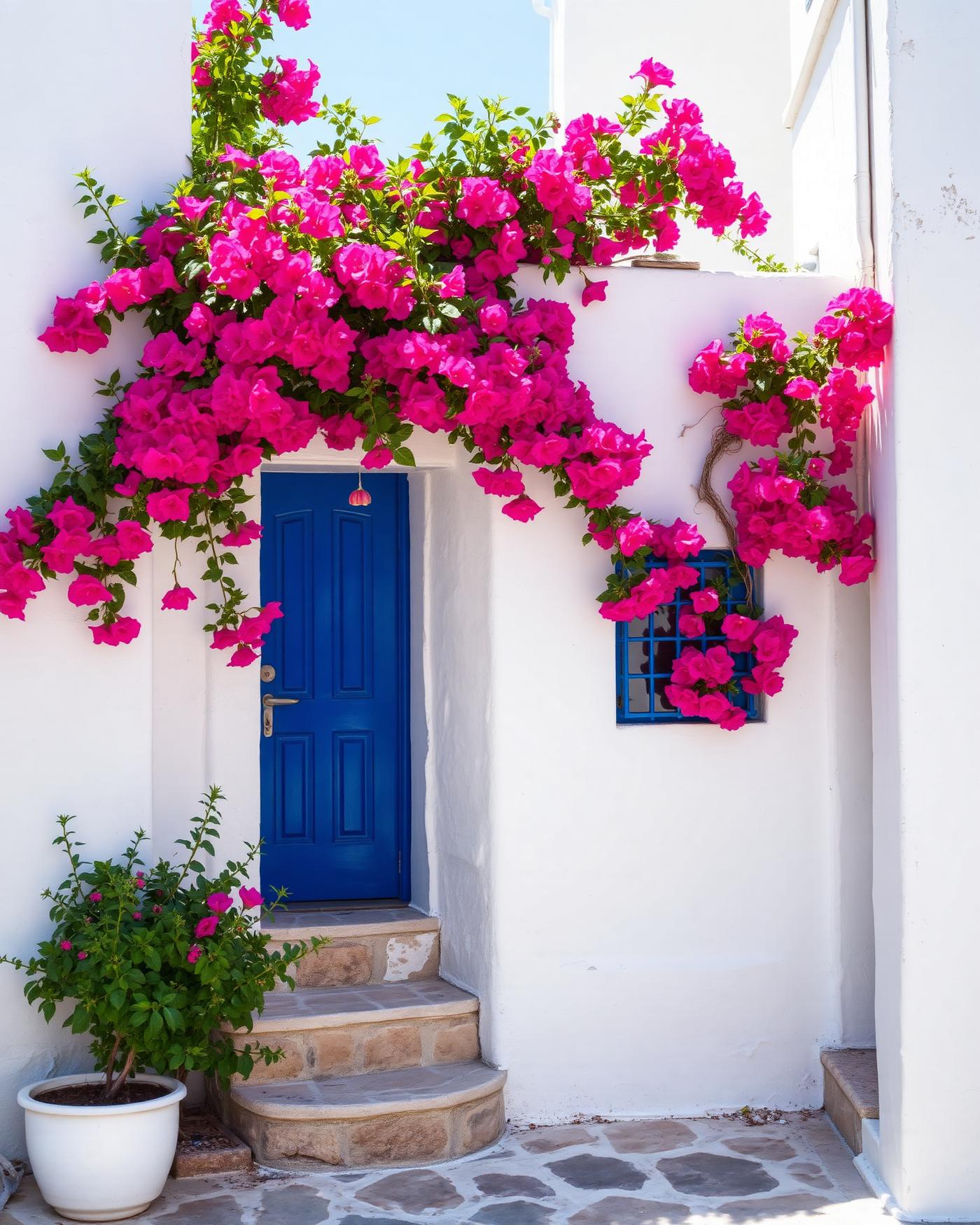 Editorial mood — Cretan village
